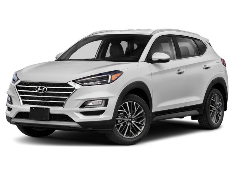 2019 Hyundai Tucson Luxury AWD Exterior Shot 1