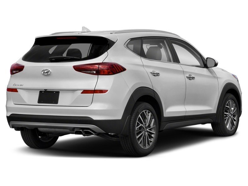 2019 Hyundai Tucson Luxury AWD Exterior Shot 2