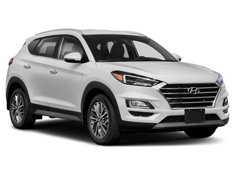 2019 Hyundai Tucson Luxury AWD Exterior Shot 8
