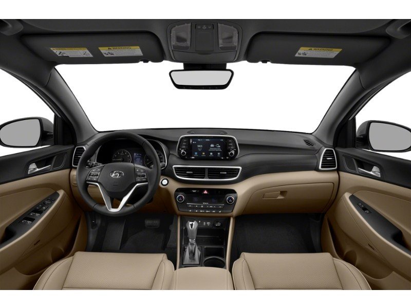 2019 Hyundai Tucson Luxury AWD Interior Shot 6