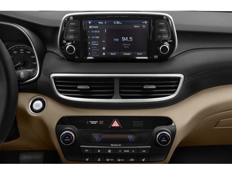 2019 Hyundai Tucson Luxury AWD Interior Shot 2