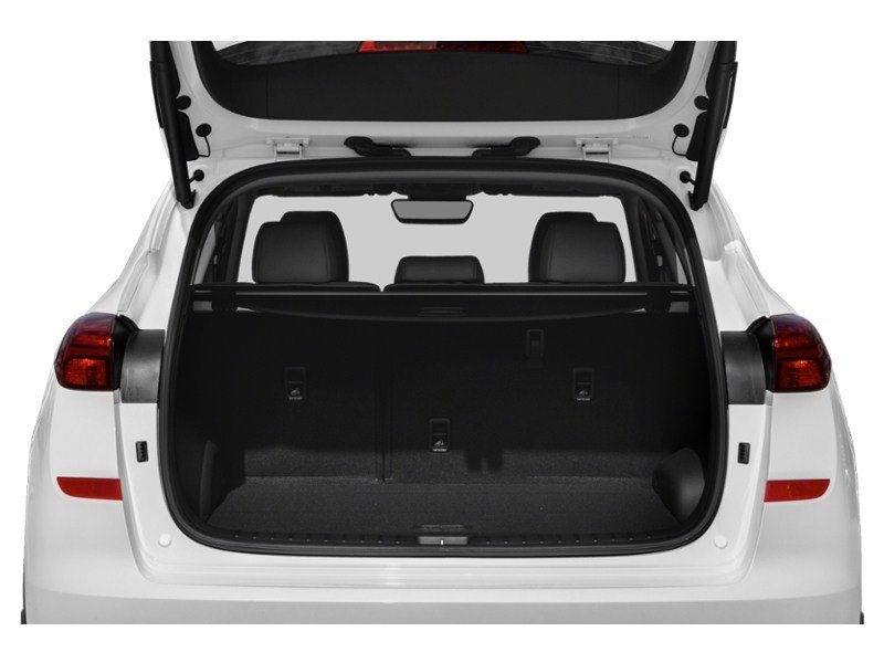 2019 Hyundai Tucson Luxury AWD Exterior Shot 4