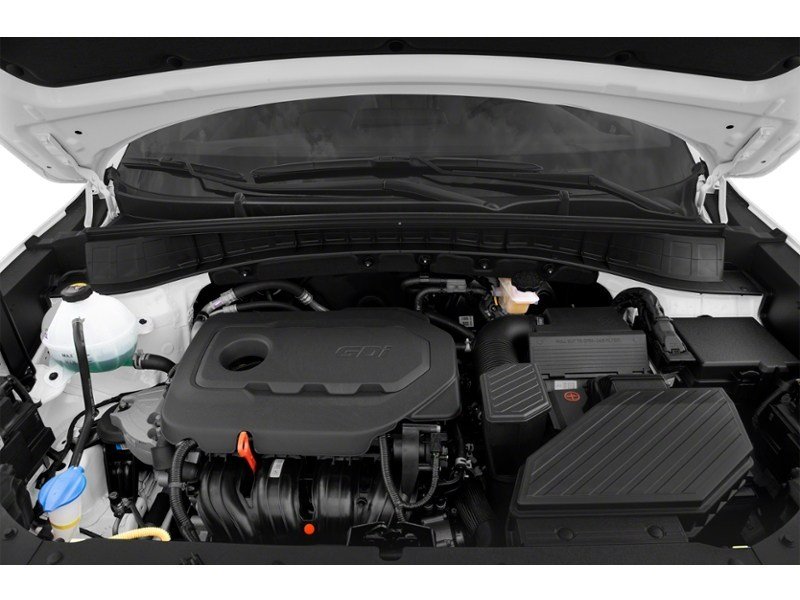 2019 Hyundai Tucson Luxury AWD Exterior Shot 3