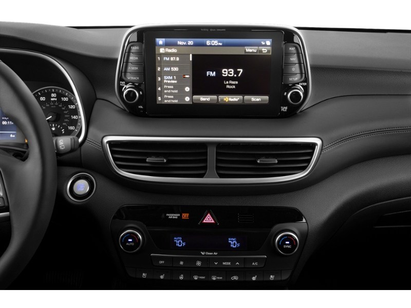 2020 Hyundai Tucson Ultimate AWD Interior Shot 2