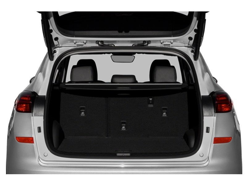 2020 Hyundai Tucson Ultimate AWD Exterior Shot 4