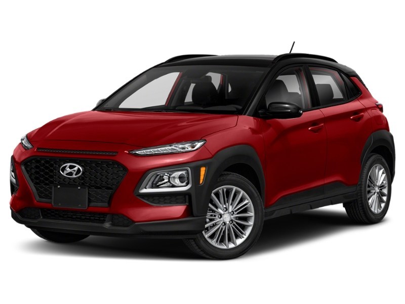 2021 Hyundai Kona 1.6T Trend AWD w/Two-Tone Roof Exterior Shot 1