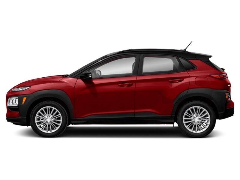 2021 Hyundai Kona 1.6T Trend AWD w/Two-Tone Roof Exterior Shot 9
