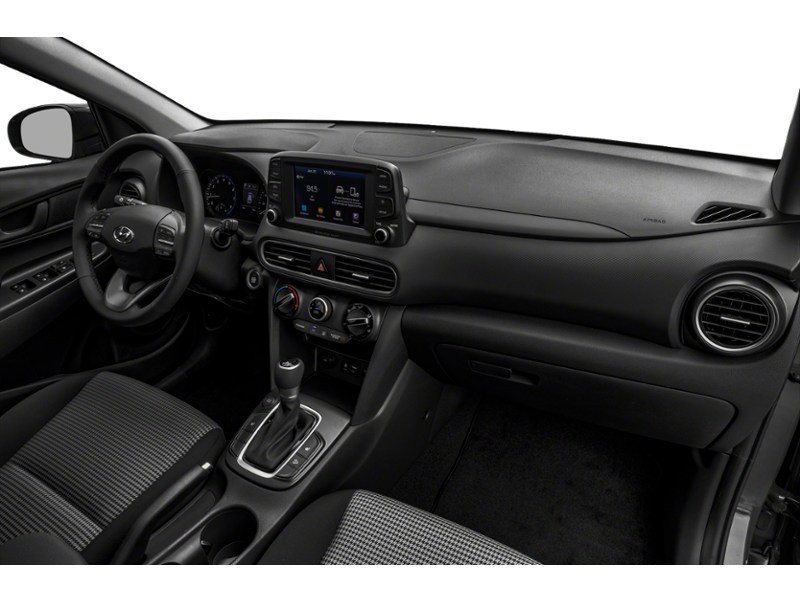 2021 Hyundai Kona 1.6T Trend AWD w/Two-Tone Roof Interior Shot 1