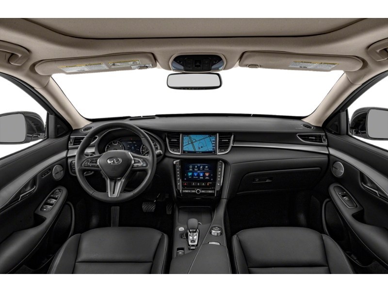 2019 INFINITI QX50 LUXE AWD Interior Shot 6