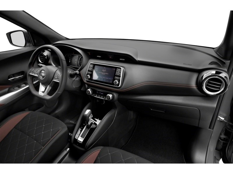 2020 Nissan Kicks SR FWD Interior Shot 1