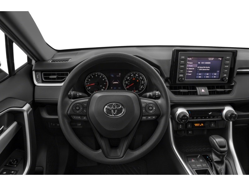 2021 Toyota RAV4 XLE AWD Interior Shot 3