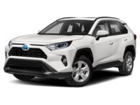 2021 Toyota RAV4 Hybrid Hybrid XLE AWD Exterior Shot 1