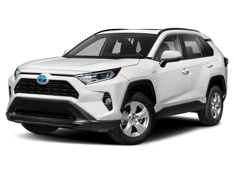 2021 Toyota RAV4 Hybrid Hybrid XLE AWD Exterior Shot 1