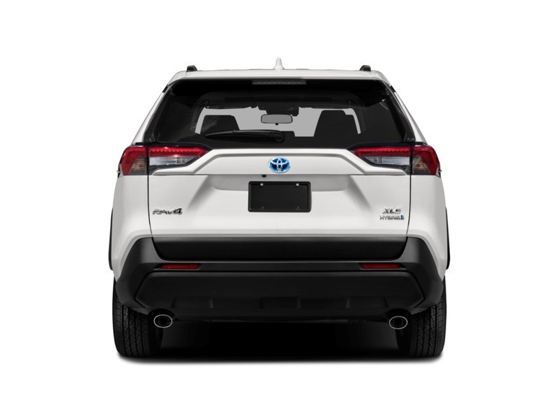 2021 Toyota RAV4 Hybrid Hybrid XLE AWD Exterior Shot 7