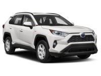 2021 Toyota RAV4 Hybrid Hybrid XLE AWD Exterior Shot 8