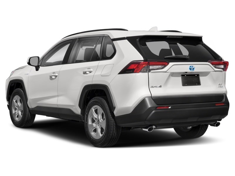 2021 Toyota RAV4 Hybrid Hybrid XLE AWD Exterior Shot 9
