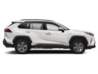 2021 Toyota RAV4 Hybrid Hybrid XLE AWD Exterior Shot 10