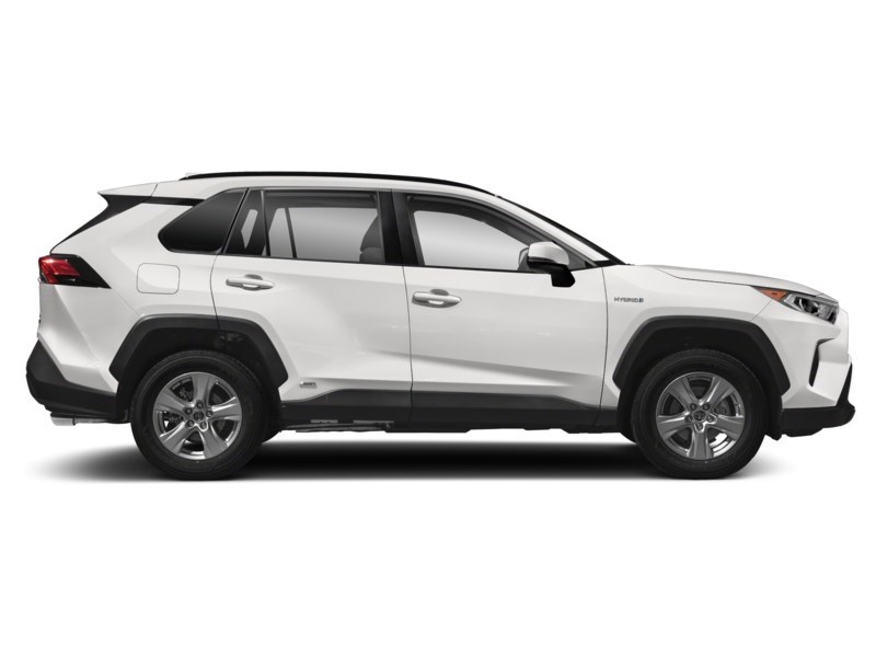 2021 Toyota RAV4 Hybrid Hybrid XLE AWD Exterior Shot 10