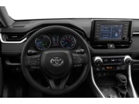 2021 Toyota RAV4 Hybrid Hybrid XLE AWD Interior Shot 3