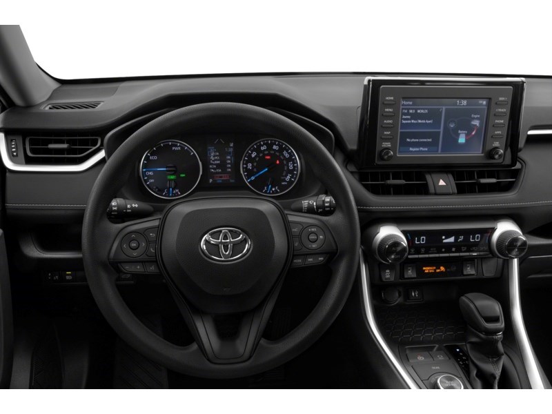 2021 Toyota RAV4 Hybrid Hybrid XLE AWD Interior Shot 3