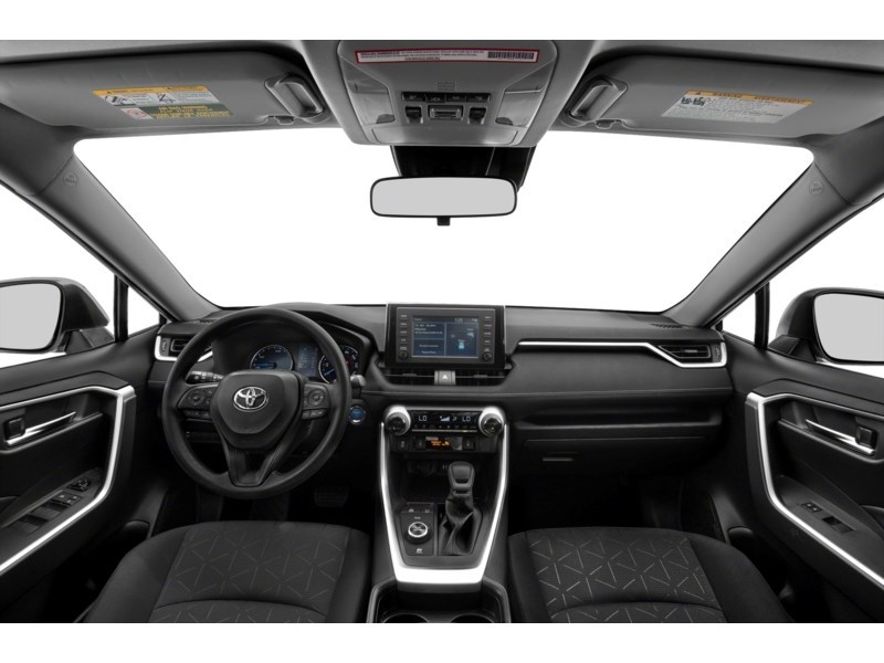 2021 Toyota RAV4 Hybrid Hybrid XLE AWD Interior Shot 6