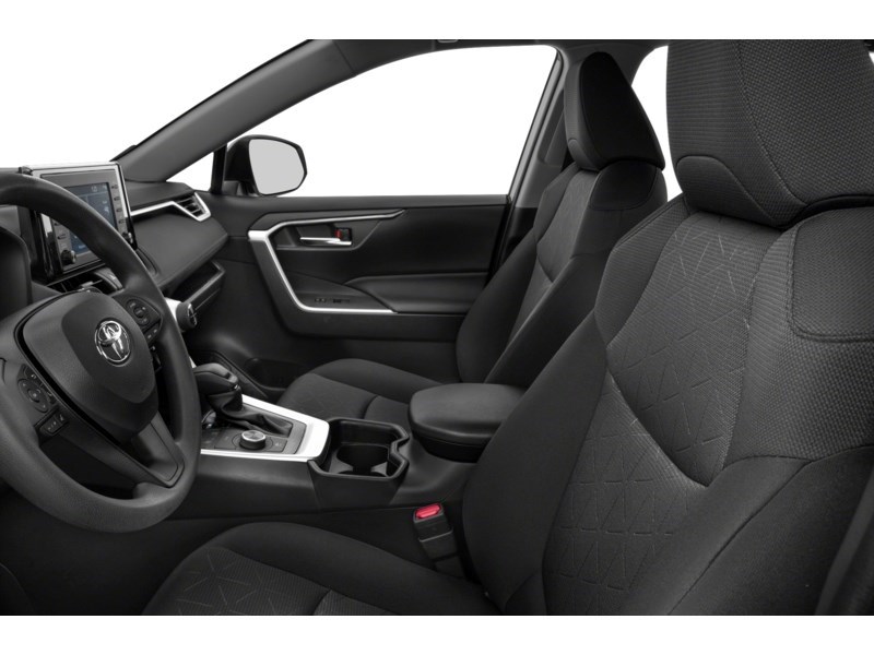 2021 Toyota RAV4 Hybrid Hybrid XLE AWD Interior Shot 4