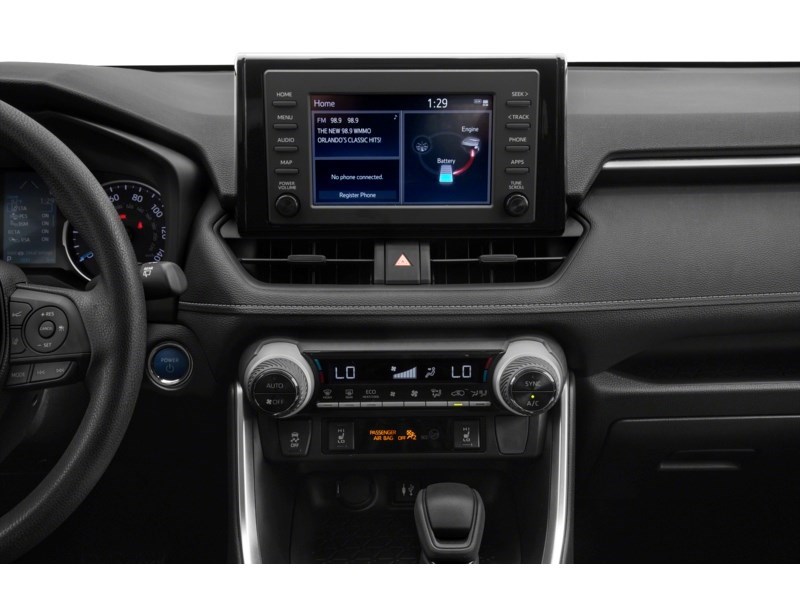 2021 Toyota RAV4 Hybrid Hybrid XLE AWD Interior Shot 2