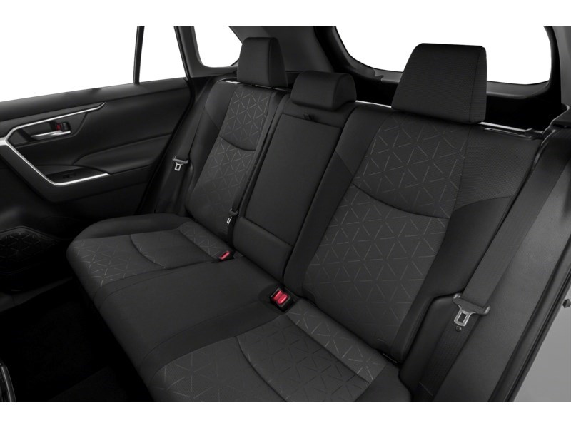 2021 Toyota RAV4 Hybrid Hybrid XLE AWD Interior Shot 5