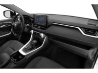 2021 Toyota RAV4 Hybrid Hybrid XLE AWD Interior Shot 1