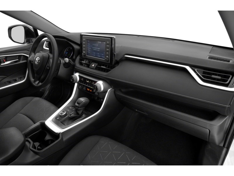 2021 Toyota RAV4 Hybrid Hybrid XLE AWD Interior Shot 1