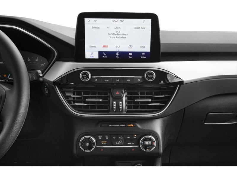 2020 Ford Escape SE FWD Interior Shot 2