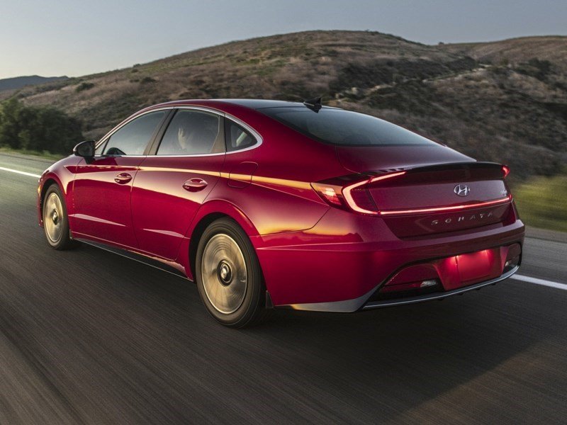2022 Hyundai Sonata Hybrid Ultimate OEM Shot 2