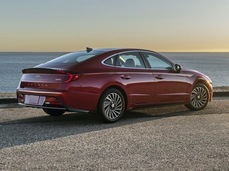 2022 Hyundai Sonata Hybrid Ultimate OEM Shot 3