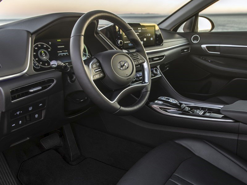 2022 Hyundai Sonata Hybrid Ultimate OEM Shot 4