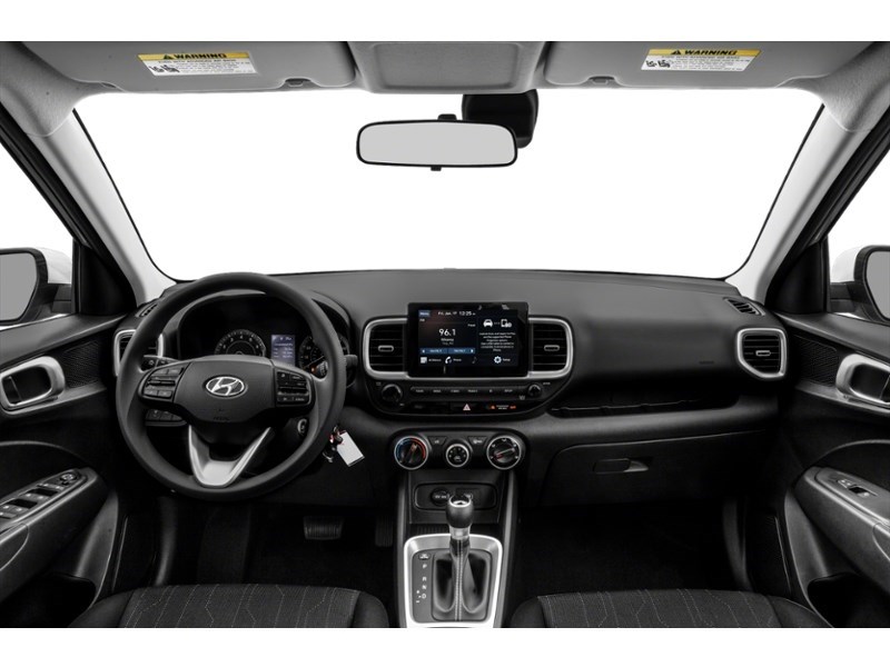 2021 Hyundai Venue Preferred IVT Interior Shot 5