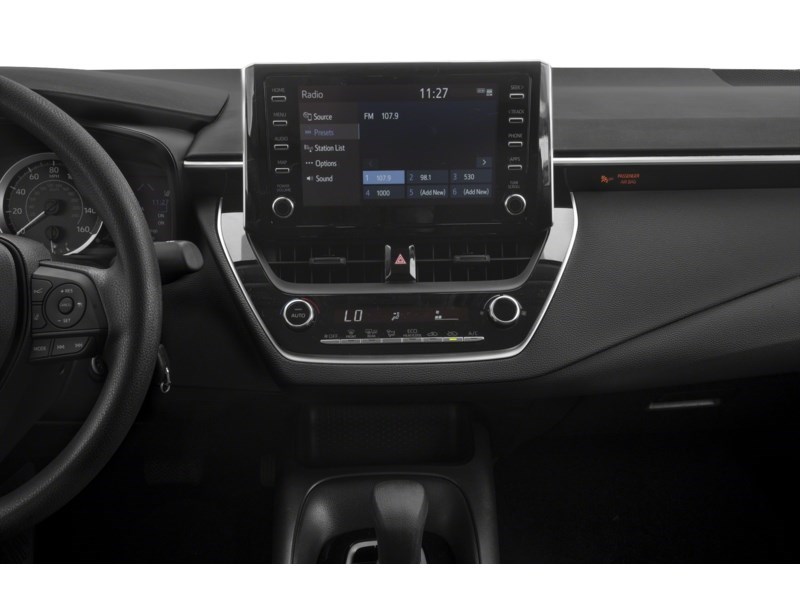 2020 Toyota Corolla L CVT Interior Shot 2
