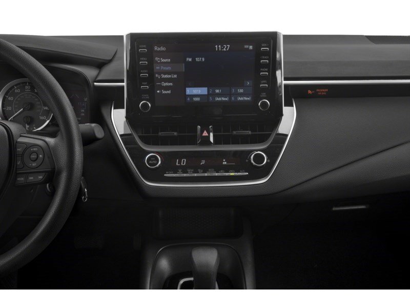 2020 Toyota Corolla L CVT Interior Shot 2