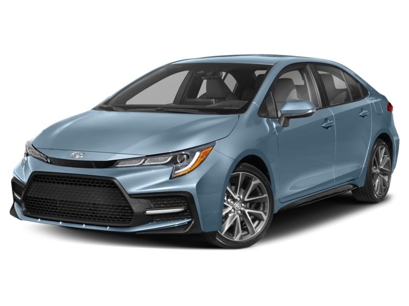 2020 Toyota Corolla SE CVT Exterior Shot 1
