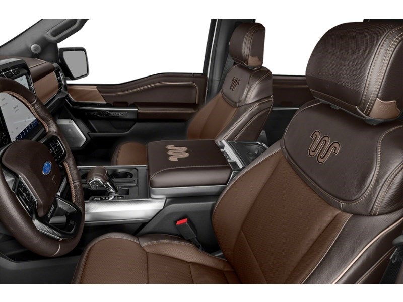 2023 Ford F-150 King Ranch 4WD SuperCrew 5.5' Box Interior Shot 4