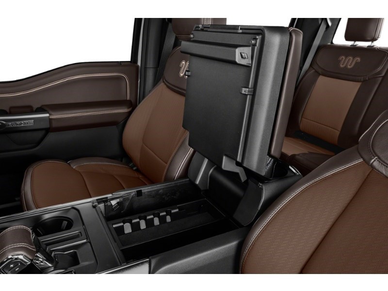 2023 Ford F-150 King Ranch 4WD SuperCrew 5.5' Box Interior Shot 7