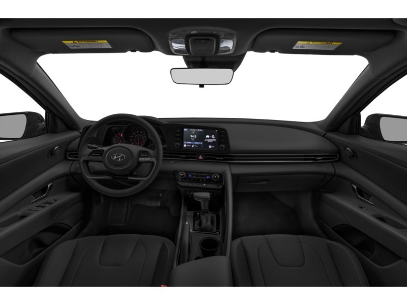 2021 Hyundai Elantra Preferred IVT w/Sun & Tech Package Interior Shot 6