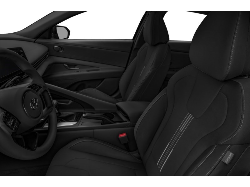 2021 Hyundai Elantra Preferred IVT w/Sun & Tech Package Interior Shot 4