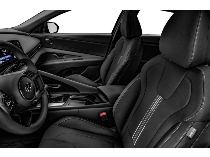2023 Hyundai Elantra Preferred IVT w/Tech Pkg Interior Shot 4
