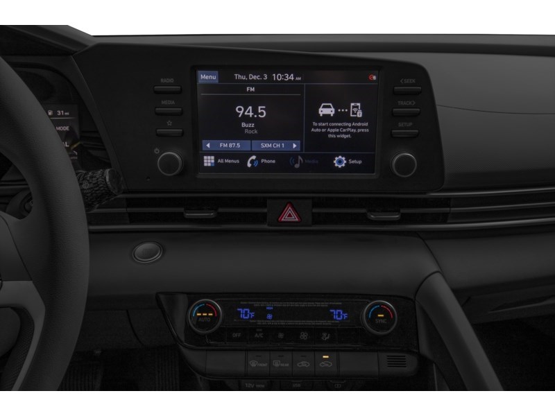 2021 Hyundai Elantra Preferred IVT w/Sun & Tech Package Interior Shot 2