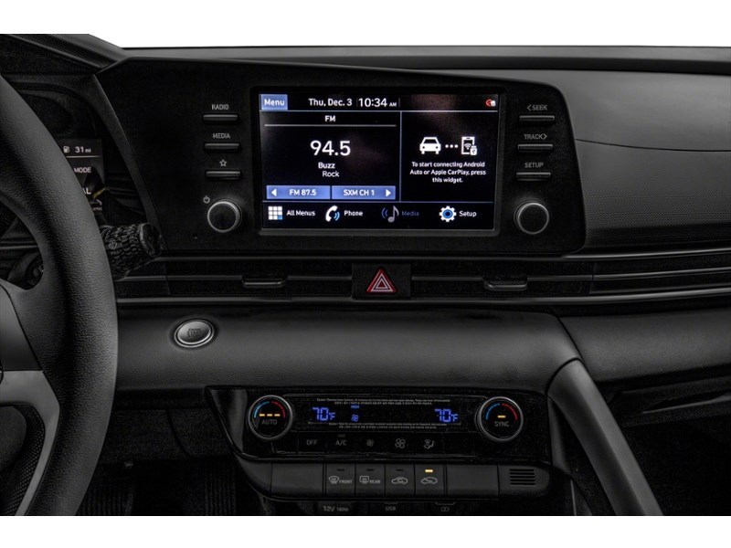 2023 Hyundai Elantra Preferred IVT w/Tech Pkg Interior Shot 2