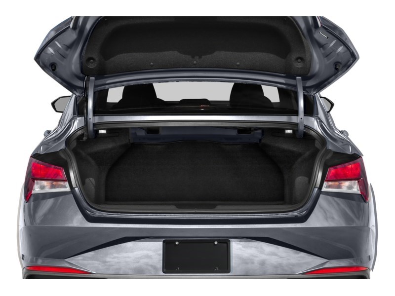 2021 Hyundai Elantra Preferred IVT w/Sun & Tech Package Exterior Shot 4