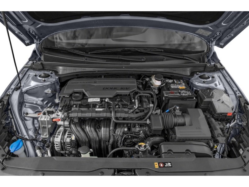 2021 Hyundai Elantra Preferred IVT w/Sun & Tech Package Exterior Shot 3