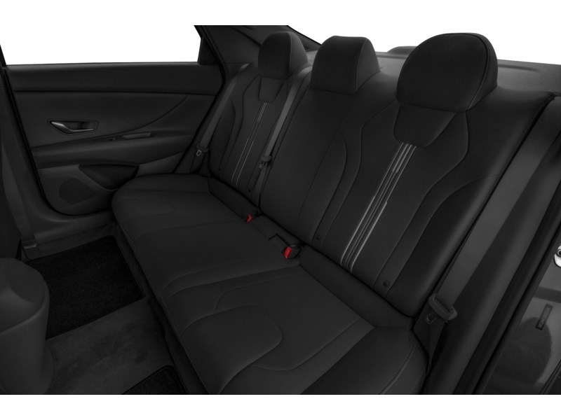 2021 Hyundai Elantra Preferred IVT w/Sun & Tech Package Interior Shot 5