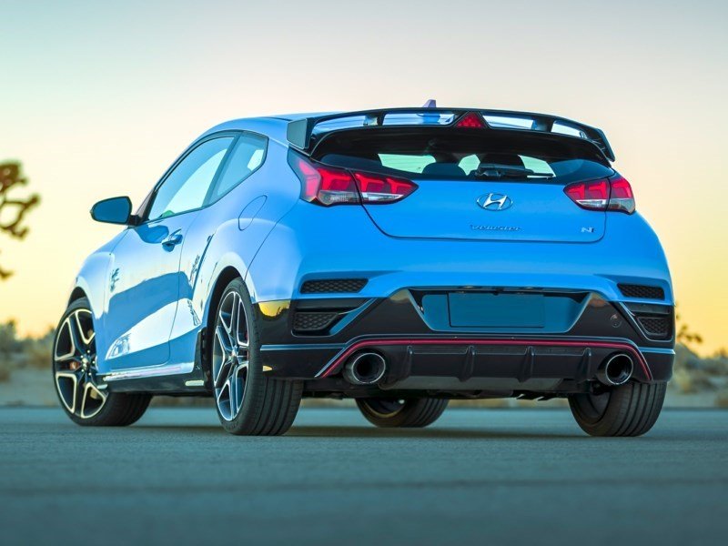 2022 Hyundai Veloster N N OEM Shot 3
