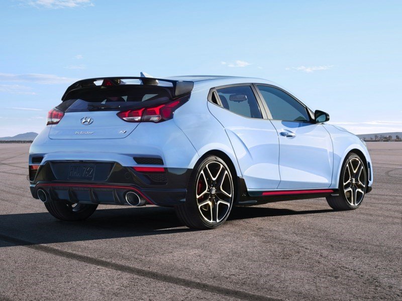 2022 Hyundai Veloster N N OEM Shot 4